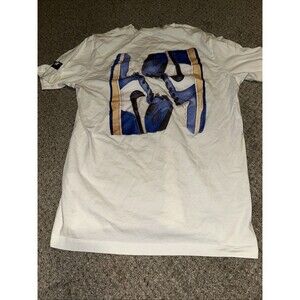 Nike Men's Jordan Flight Essentials T-Shirt SS White Size Medium Collab Shoes